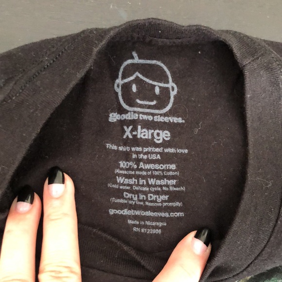 The coolest Wolf in Aviator Sunglasses T-shirt you’ll ever own, Graphic Tee XL - Picture 4 of 7